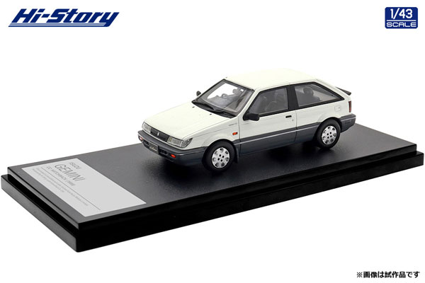 Hi-Story 1/43 ISUZU GEMINI CC HATCHBACK (1989) Pure White
