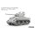 MENG Model 1/72 U.S. Medium Tank M4A3 (76) W Sherman Plastic Model Bild 2