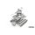 MENG Model 1/72 U.S. Medium Tank M4A3 (76) W Sherman Plastic Model Bild 4