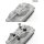 MENG Model 1/72 U.S. Medium Tank M4A3 (76) W Sherman Plastic Model Bild 5