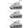 MENG Model 1/72 U.S. Medium Tank M4A3 (76) W Sherman Plastic Model Bild 6