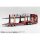 MINI GT 1/64 Scania 770S A6x4NA V8 50th Anniversary Model Car Transporter Red (Right-hand Steering) hình ảnh 4