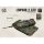 Boarder Model 1/35 Leopard 2 A7V Main Battle Tank Pre-painted Kit รูปภาพ 3