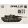 Boarder Model 1/35 Leopard 2 A7V Main Battle Tank Pre-painted Kit รูปภาพ 4