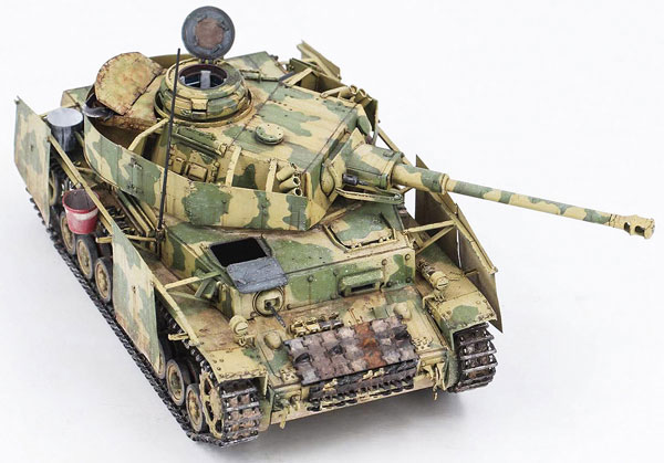 Boarder Model 1/35 German Panzer IV Ausf. G (Middle / Late Model) Plastic Model