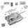Boarder Model 1/35 German Tiger I Early Production Type Plastic Model รูปภาพ 7