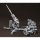 Boarder Model 1/35 독일군 88mm 포 Flak36 w/포병 인형 플라스틱 모델 이미지 5