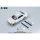 Top Art 1/64 Toyota JZX100 Chaser White imagen 4