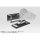 DIECASTTEAM 1/64 Toyota Vitz 5-Door (P10) (LHD) Silver รูปภาพ 2