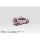 DIECASTTEAM 1/64 Toyota Vitz 5-Door (P10) (LHD) Pink image 3