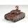 Platz 1/64 Girls und Panzer RC Battle Sensha-dou Series Panzer IV Ausf. H (Ausf. D Kai) Ankou Team Vehicle Only Edition gambar 4