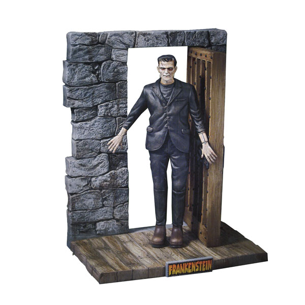 Moebius Models 1/8 Frankenstein's Monster 2026 Plastic Model รูปภาพ 1