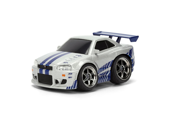 Jada Toys 1/43 스몰 블록 F&F 1999 닛산 스카이라인 GT-R (R34) (브라이언)