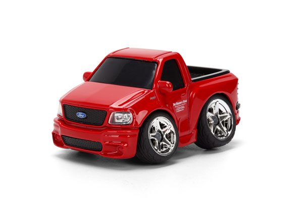 Jada Toys 1/43 스몰 블록 F&F 1999 포드 F-150 SVT 라이트닝 (브라이언) 이미지 1