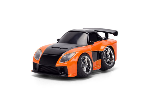 Jada Toys 1/43 SMALL BLOCKS 분노의 질주 1995 Mazda RX-7 Wide Body (한) 이미지 1