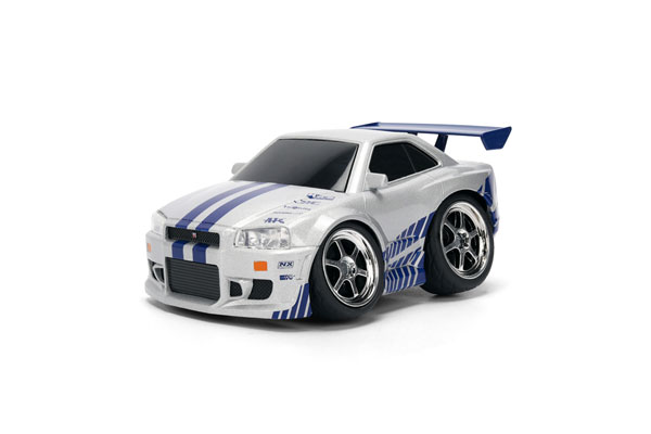 Jada Toys 1/28 SMALL BLOCKS F&F 1999 Nissan Skyline GT-R (R34) (Brian) Bild 1