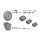 SHK PRODUCTS 1/24 Keyhole & Washer Nozzle A Bild 2