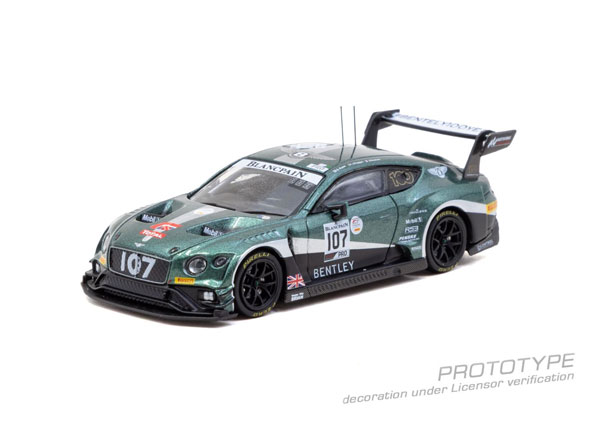 Tarmac Works 1/64 Bentley Continental GT3 24 Hours of Spa 2019 Jules Gounon / Steven Kane / Jordan Pepper 图片 1
