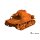 E.T.MODEL 1/35 WWII Italian L6/40 Light Tank Full Kit รูปภาพ 3
