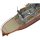PONTOS MODEL 1/250 Antarctic Research Ship Soya Antarctic Observation 1st Corp. Plastic Model imagen 7