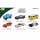 GreenLight 1/64 Hollywood Series 44 6 Type Set 이미지 2
