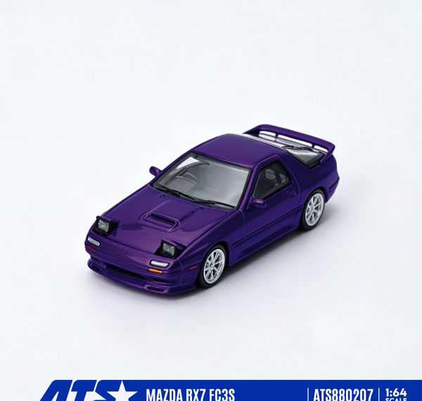 ATS-MODELS 1/64 MAZDA RX-7 FC3S Metallic Violet รูปภาพ 1