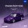 ATS-MODELS 1/64 MAZDA RX-7 FC3S Metallic Violet รูปภาพ 2