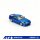 ATS-MODELS 1/64 MAZDA RX-7 FC3S Cobalt Blue Metallic Bild 4