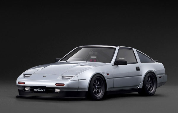 Ignition Model 1/18 日产Fairlady Z 双座 300ZR (Z31) 银色 图片 1