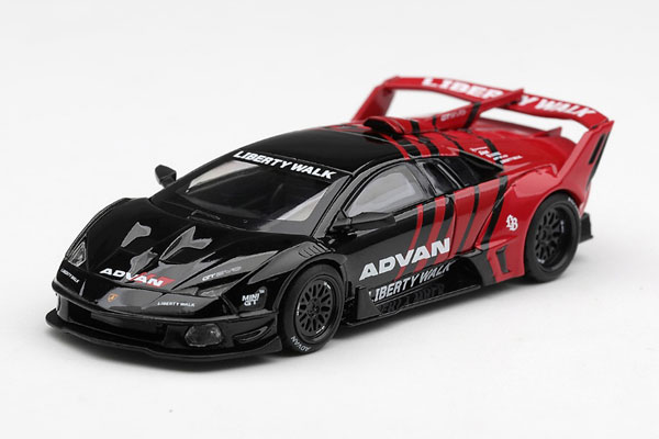 MINI GT 1/64 Lamborghini LB-Silhouette WORKS MURCIELAGO GT Evo Advan (Left-hand Steering)