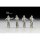 Tomytec [AS006] Combat Vehicle Scene Set (UCP Gray) gambar 3