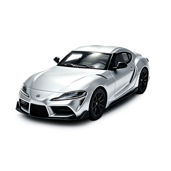 ATS-MODELS 1/64 Toyota GR SUPRA A90 Silver