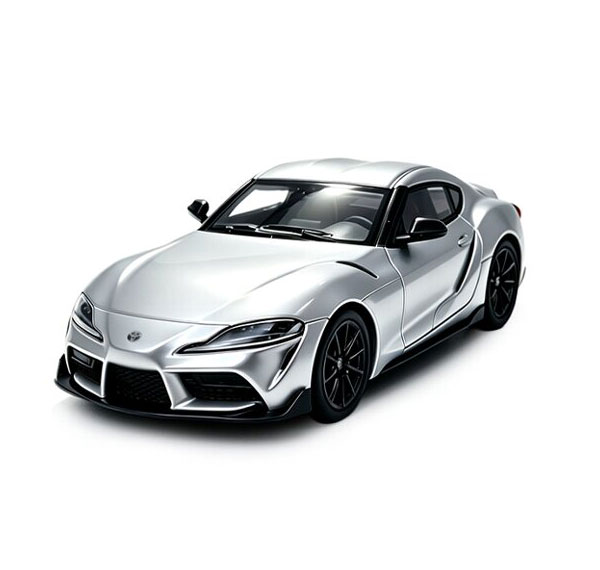 ATS-MODELS 1/64 Toyota GR SUPRA A90 Silver รูปภาพ 1
