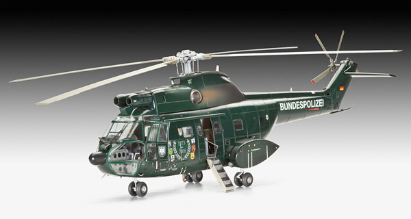 Revell Germany 1/32 SA 330 / Westland Puma HC.1 Plastic Model