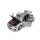 MOTORHELIX 1/18 Mitsubishi Lancer Evolution V GSR Satellite Silver image 2