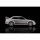 MOTORHELIX 1/18 Mitsubishi Lancer Evolution V GSR Satellite Silver image 5