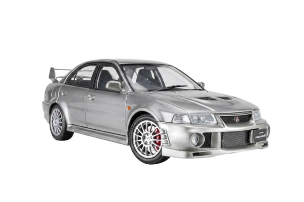 MOTORHELIX 1/18 미쓰비시 랜서 에볼루션 VI GSR 새틀라이트 실버 이미지 1