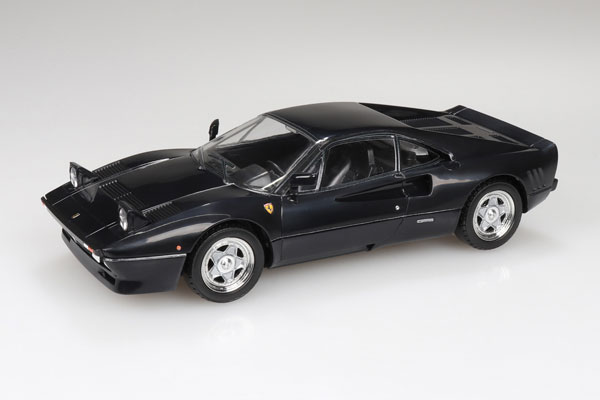 Aoshima RakuPla Snap Kit No.28-BK Ferrari GTO (Black) Plastic Model imagen 1