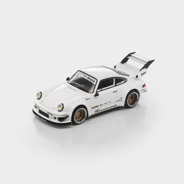 MODEL MODEL 1/64 RWB930 Kamiwaza White Bild 1