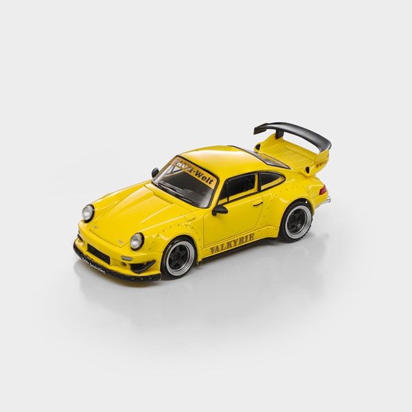MODEL MODEL 1/64 RWB 930 Valkyrie Yellow