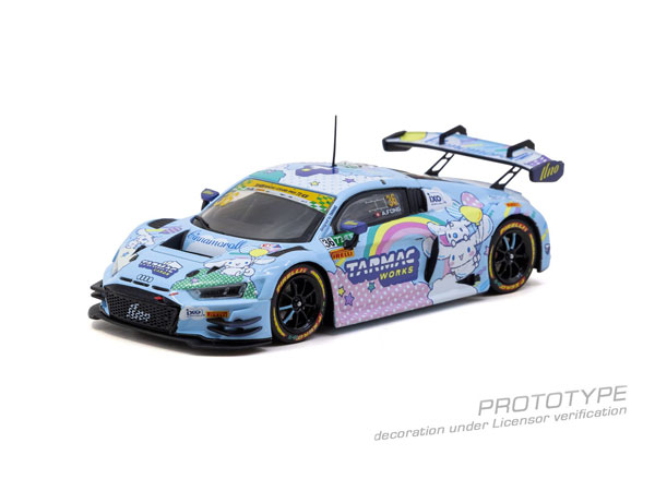 Tarmac Works 1/43Audi R8 LMS GT3 evo II Macau GT Cup - FIA GT World Cup 2025 Uno Racing Adderly Fong