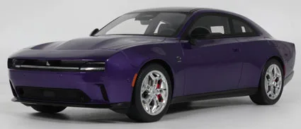 GT Spirit 1/18 道奇Charger Daytona R/T 2024 (紫色) 图片 1