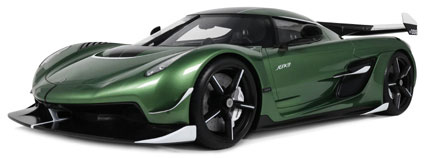 GT Spirit 1/8 Koenigsegg Jesko 2024 (Grün) Bild 1