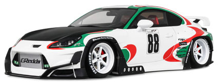 GT Spirit 1/18 Pandem Toyota GR86 2026 (Castrol)