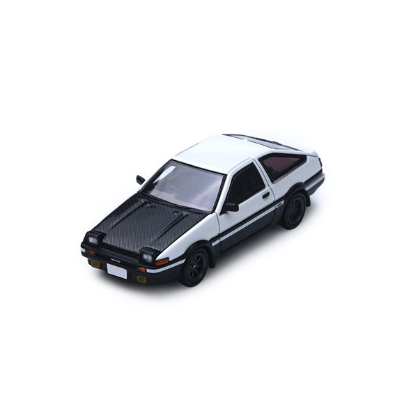 ATS-MODELS 1/64 토요타 스프린터 트레노 AE86 카본 보닛 버전 이미지 1