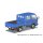 Aoshima RakuPla Snap Kit No.31-BL Hino Dutro Double Cab (Blue) Plastic Model รูปภาพ 2