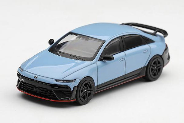 MINI GT 1/64 현대 아이오닉 6N 퍼포먼스 블루 펄 (좌핸들) 한국 한정