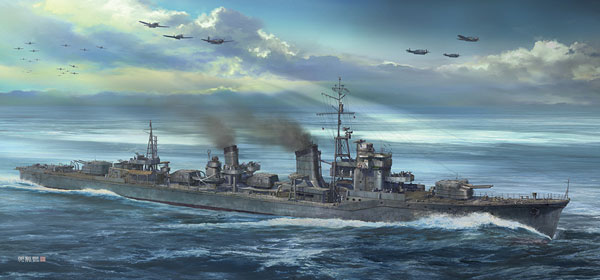 Hasegawa 1/350 Imperial Japanese Navy Kou-type Destroyer Nowaki "Battle of the Philippine Sea" Plastic Model