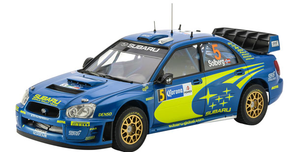 Hasegawa 1/24 Subaru Impreza WRC 2005 "2005 Rally Mexico Winner" Plastic Model 圖片 1