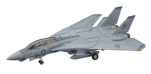 Hasegawa 1/72 "Macross Zero" F-14 Plastic Model
